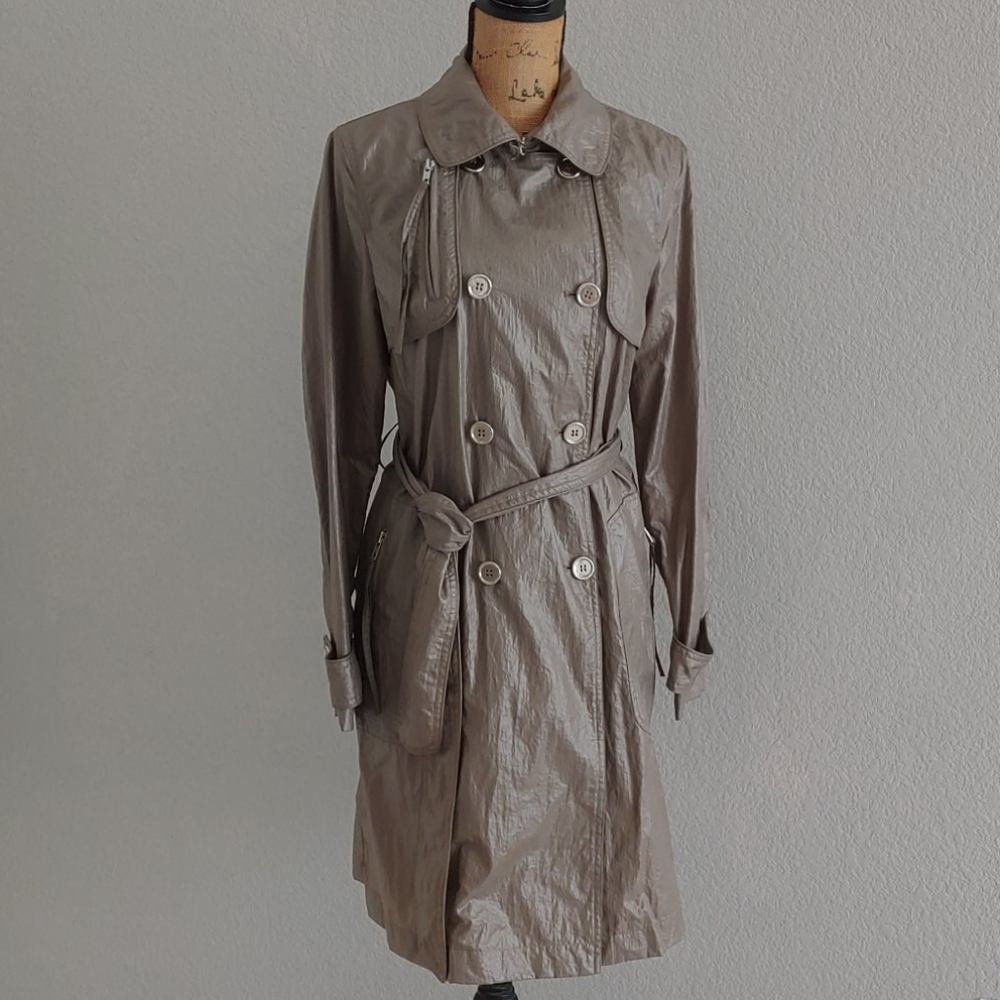 Nine West Rain Trenchcoat